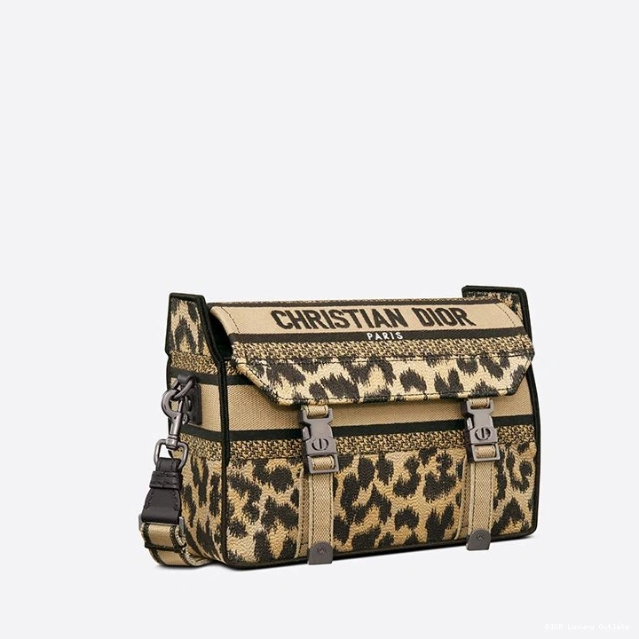 Cheap Small Motif Canvas Diorcamp Messenger Mizza Beige 0804 Luxury